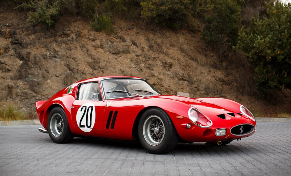 Vintage Ferraris