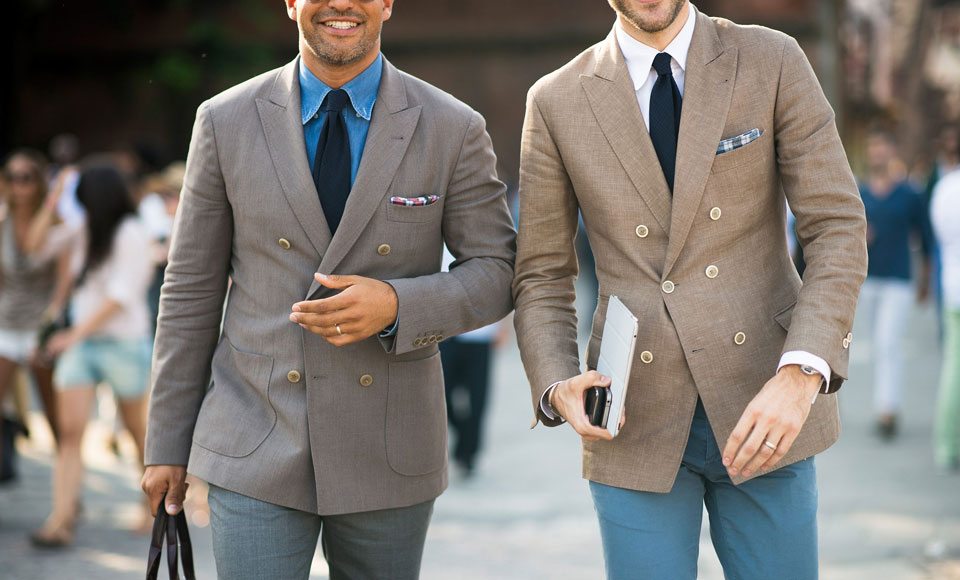 Double Breasted Suits - How To Wear Them Like A King