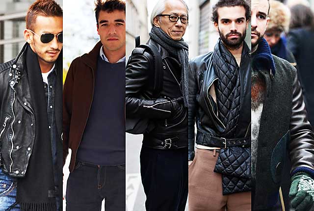 How To Wear A Leather Jacket - A Man's Guide