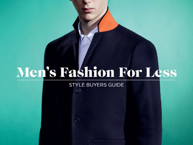 Affordable Men's Fashion When You’re On A Budget