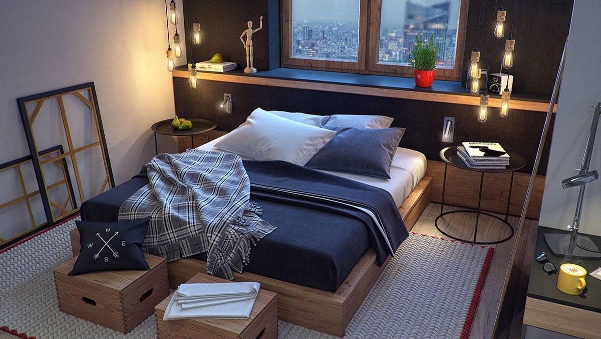 50 Men S Bedroom Ideas To Impress Almost Anyone