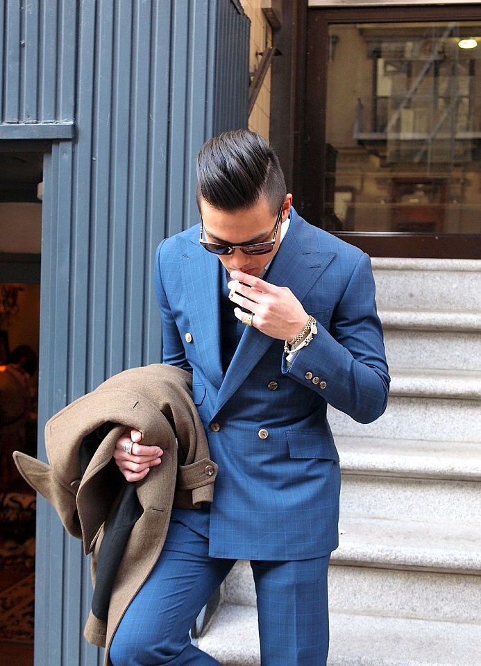 Navy Blue Suits How To Wear & Buy + 50 Inspirations & Ideas