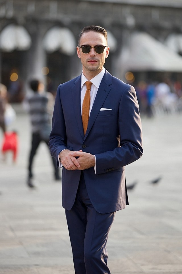 Navy Blue Suits: How To Wear & Buy + 50 Inspirations & Ideas