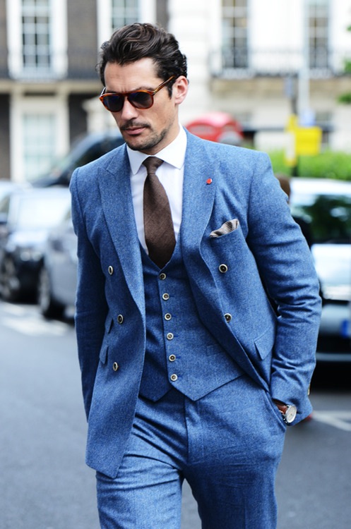 Navy Blue Suits: How To Wear & Buy + 50 Inspirations & Ideas