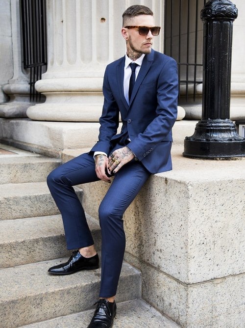 Navy Blue Suits How To Wear & Buy + 50 Inspirations & Ideas