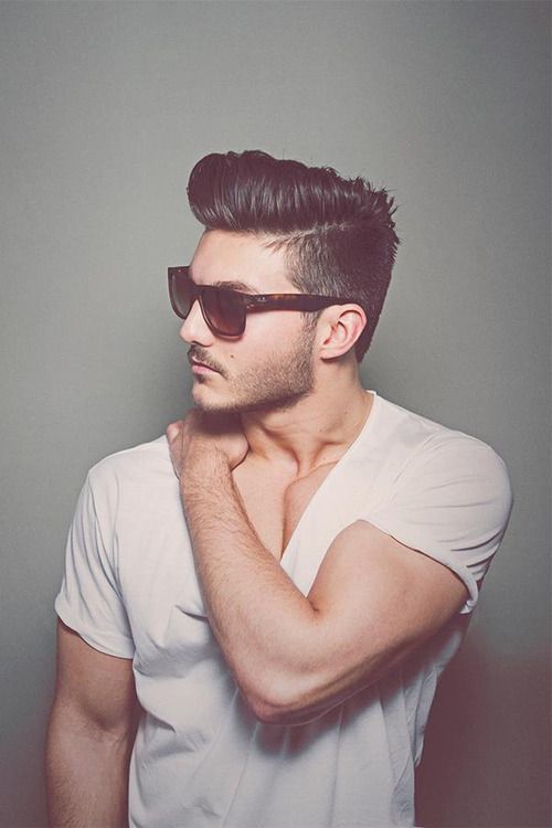 15 Hairstyles For The Clean Shaven Look  Mens haircuts short Beard styles  for men Clean shaven