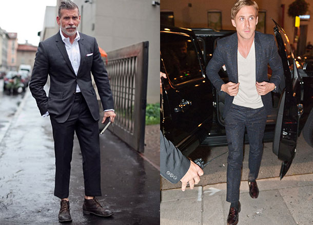 How to dress down a suit How to dress down a suit