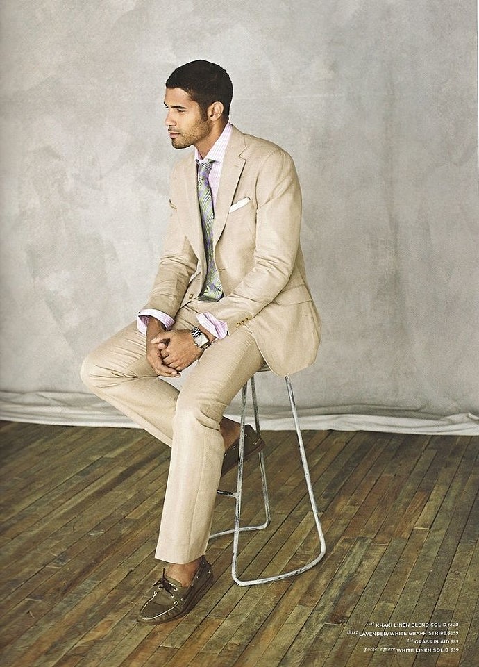 Khaki Suits Get Inspired With How To Wear The Trend