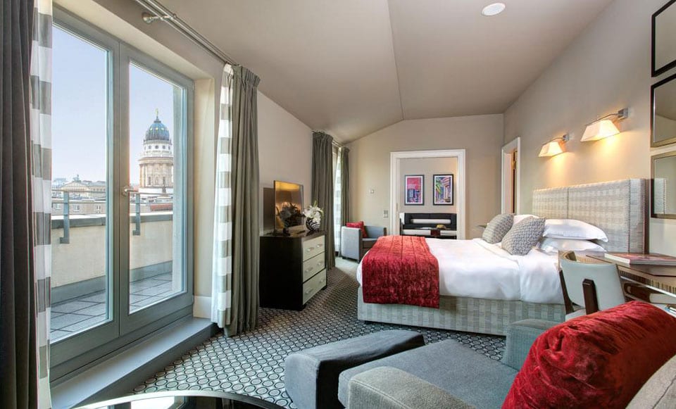Trendy Berlin Hotels That Will Tickle Your Luxury Bone & Call You Classy