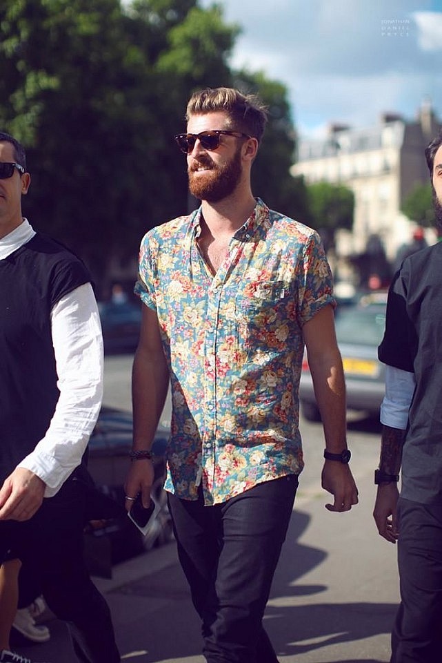How To Wear Floral Print: An Essential Men's Guide