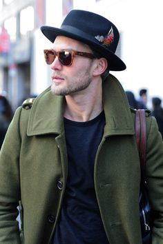How To Wear & Styles Hats For Men