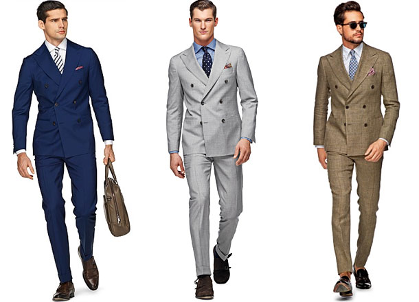 Moda con Caracter: ON TREND: DOUBLE-BREASTED BLAZERS & SUITS