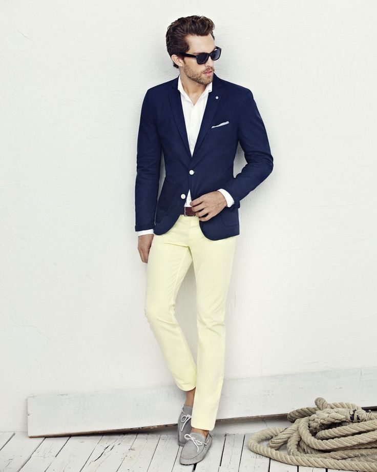How To Wear Pastels An Essential Men's Guide