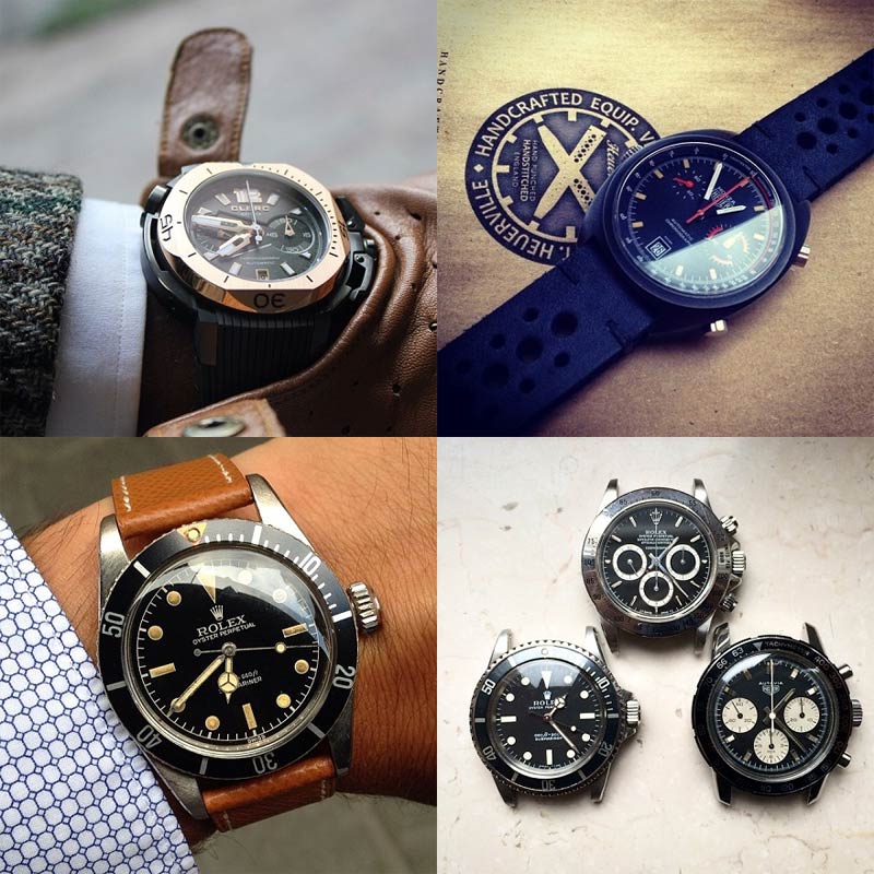 10 Gentlemanly Watch Instagrams To Follow