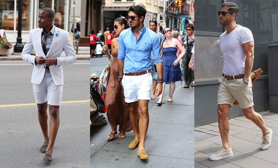 How To Wear Shorts The Right Way A Modern Men's Guide
