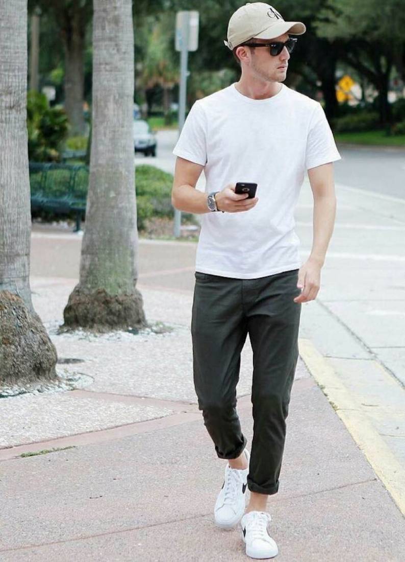 35 Awesome Ways To Rock A Basic TShirt & Look Damn Fabulous