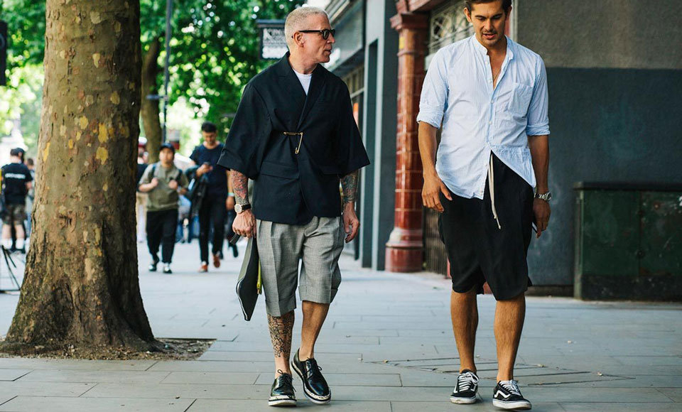 Fashion: The Grown Man's Guide To Wearing Shorts, The Journal