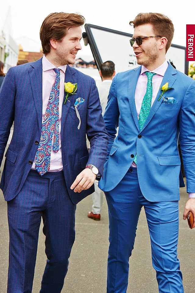 PeroniStyle Men Of The Cup Carnival Melbourne Cup