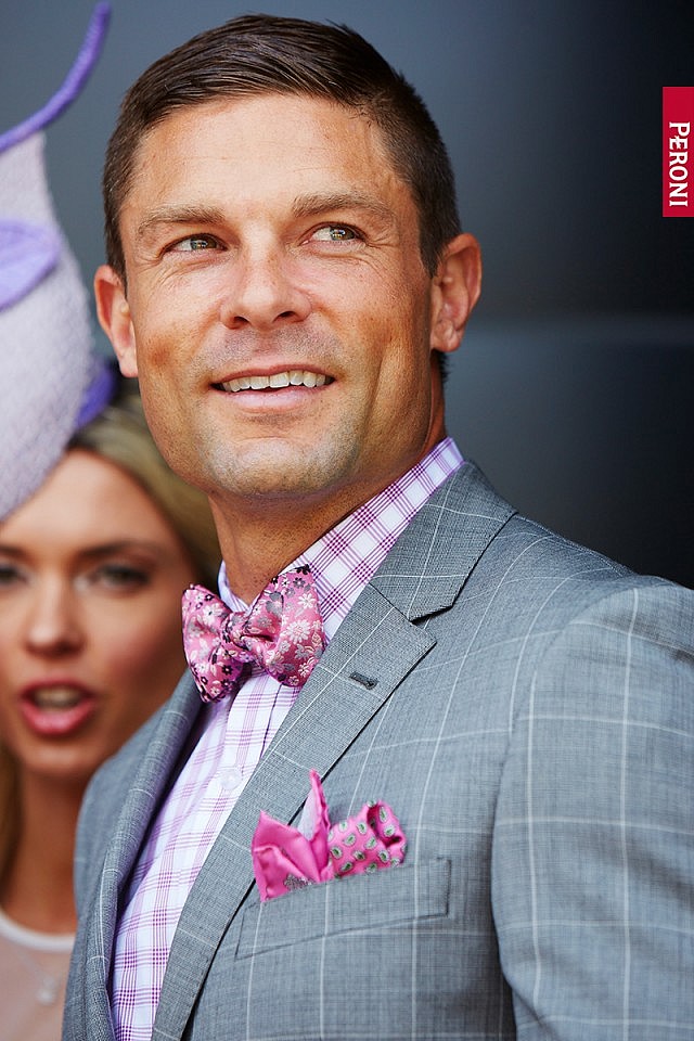 PeroniStyle Men Of The Melbourne Cup Carnival Oaks Day