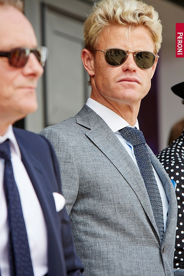 #PeroniStyle Men Of The Cup Carnival - Melbourne Cup