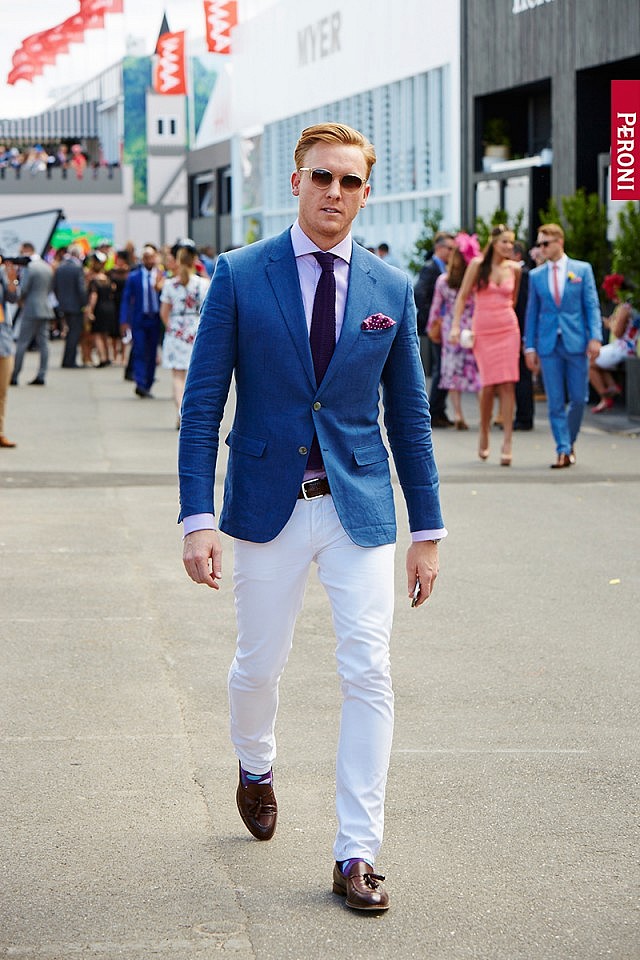 PeroniStyle Men Of The Cup Carnival Melbourne Cup