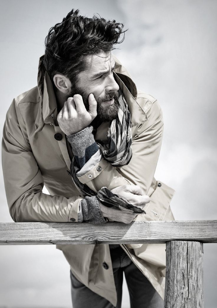 How To Look Rugged: The Essential Men's Clothing Guide