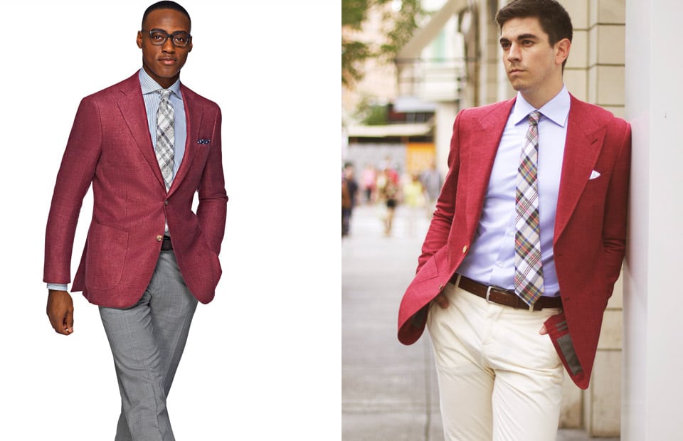 How To Wear Colourful Blazers - Modern Man's Guide