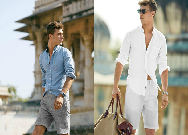 Guide To Linen Clothes For Men: Suits, Shirts & More