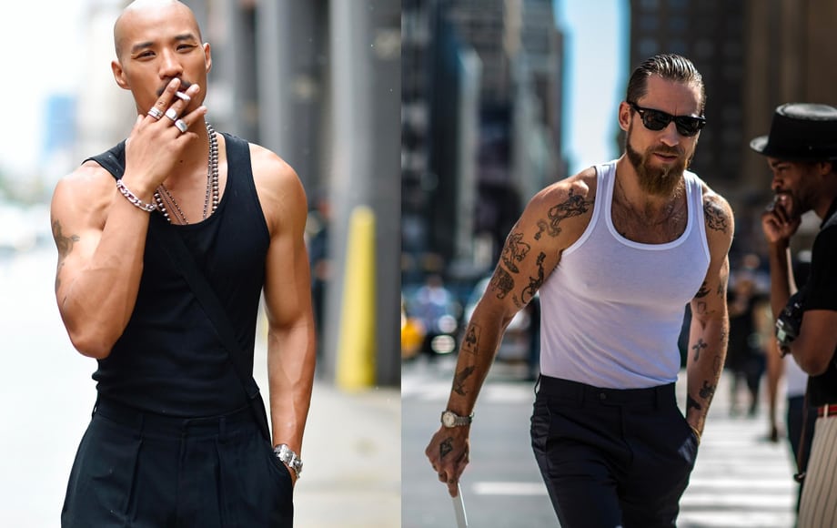 Should Tank Tops On Men Be Tight Or Loose?