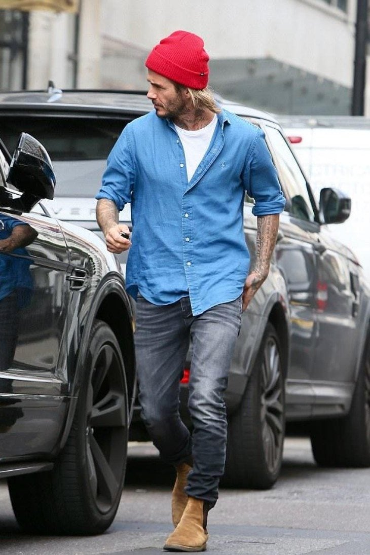 How To Get David Beckham Style: An Essential Men's Guide