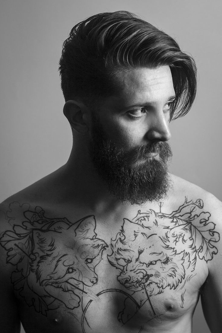 Dark hairstyles