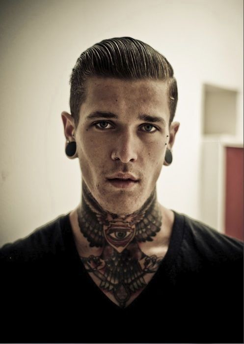 Dark hairstyles