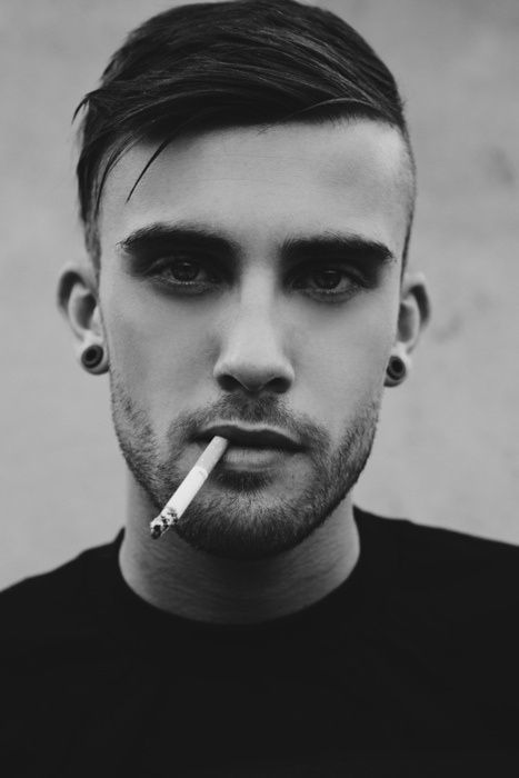 Dark hairstyles