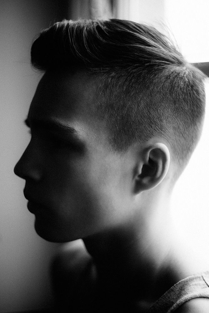 Dark hairstyles