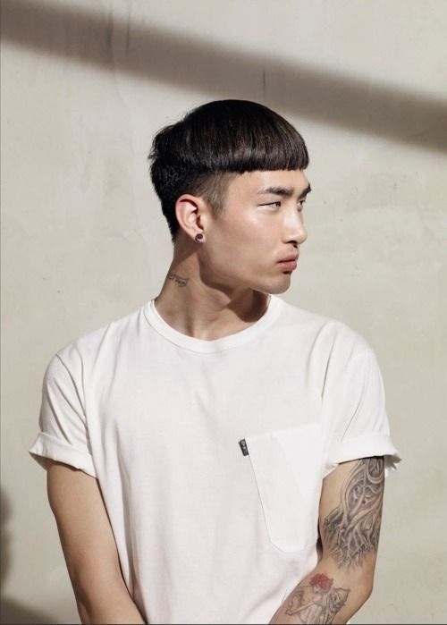 Dark hairstyles