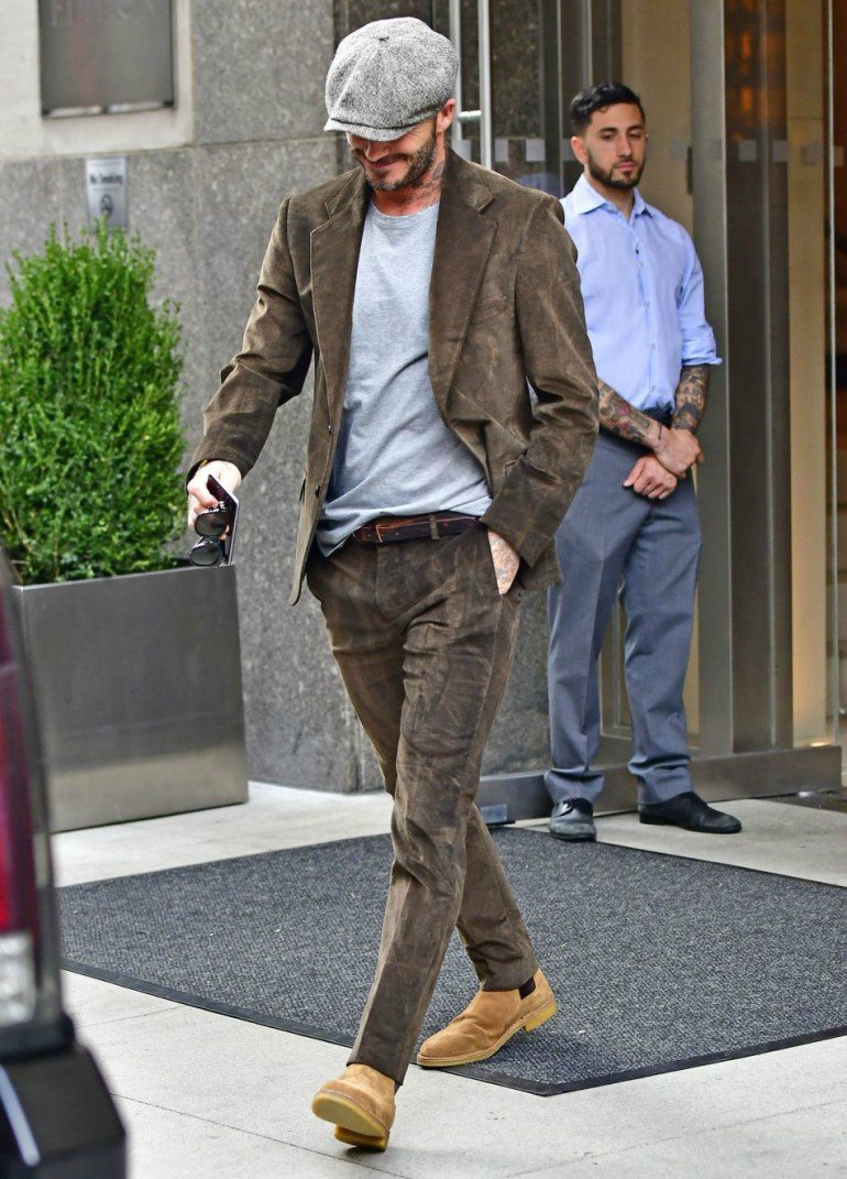 How To Get David Beckham Style: An Essential Men's Guide