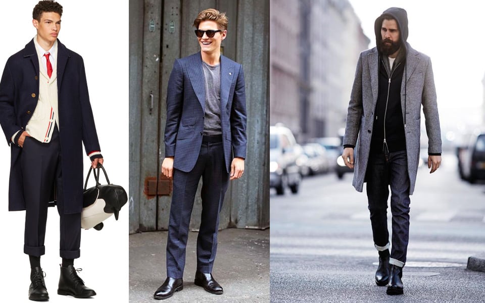 6 Trendy Men's Boots To Wear With A Suit For A Sassy Look-Bruno Marc