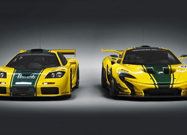 McLaren P1 GTR VS McLaren F1 GTR