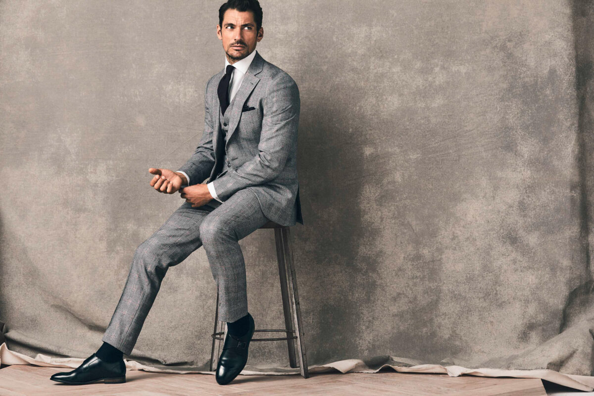How To Get David Gandy's Style; The Best Dressed Man In London