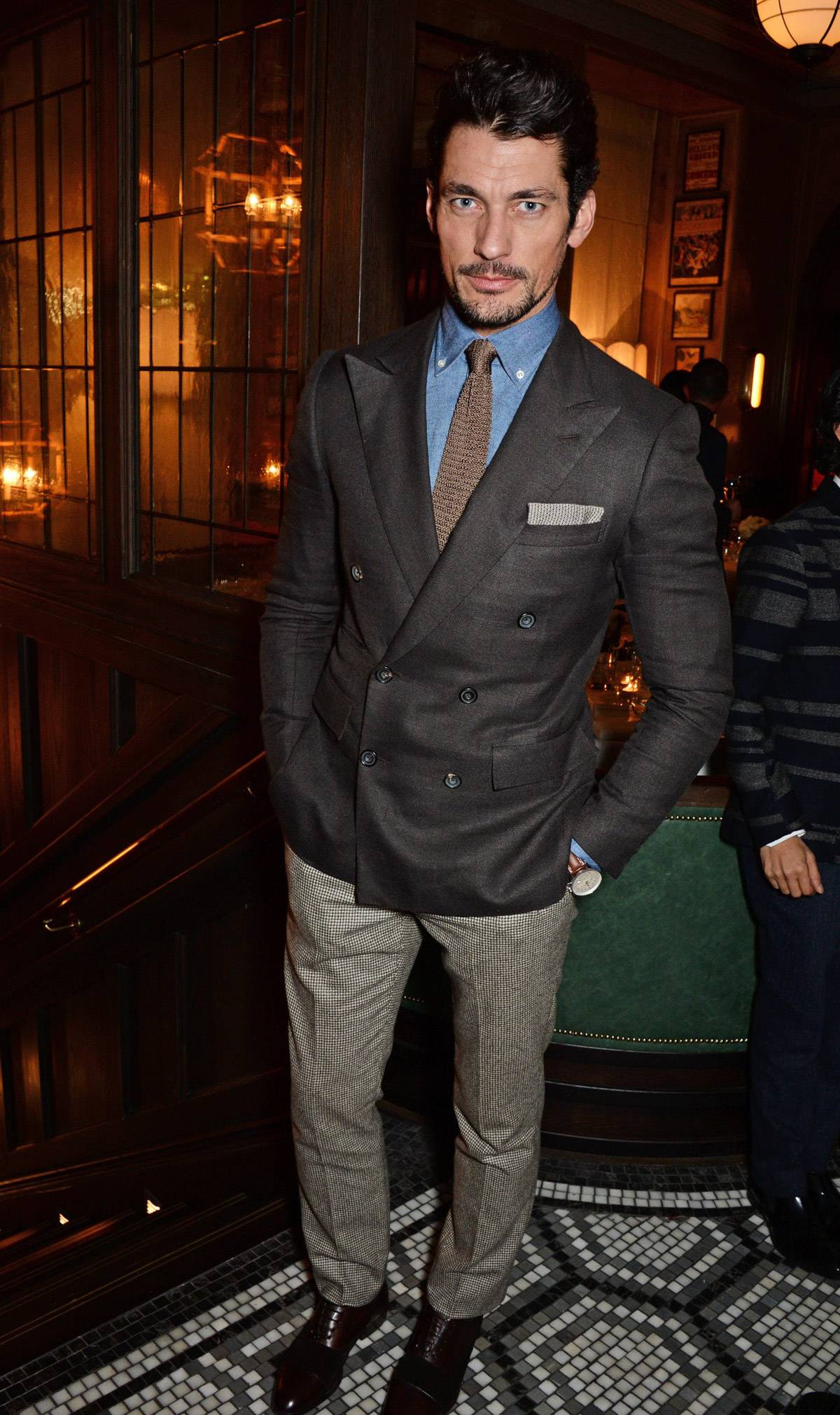 How To Get David Gandy S Style The Best Dressed Man In London
