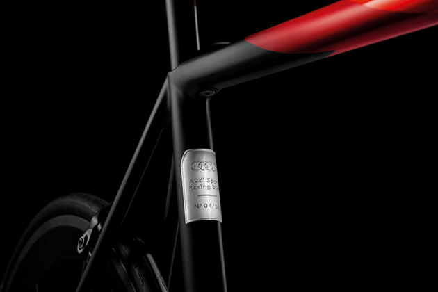 audi sport racing bike