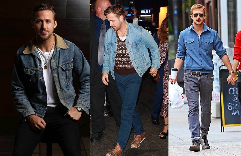 Get Ryan Gosling's Style In Five Easy Steps