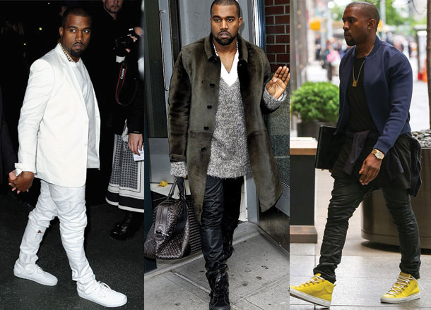 How To Get Kanye West Style