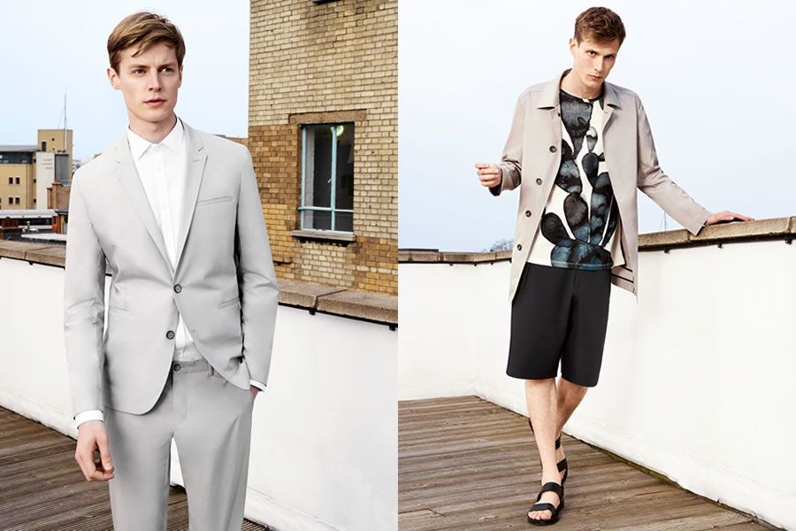 Zara Suits Up For Summer 2015