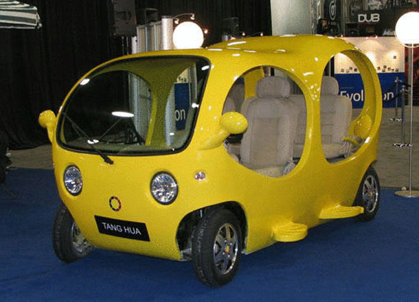 Chinese Cars: The Weirdest Ones Of All