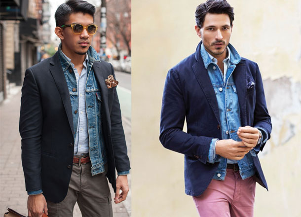 How To Mix Casual & Formal Pieces The Right Way