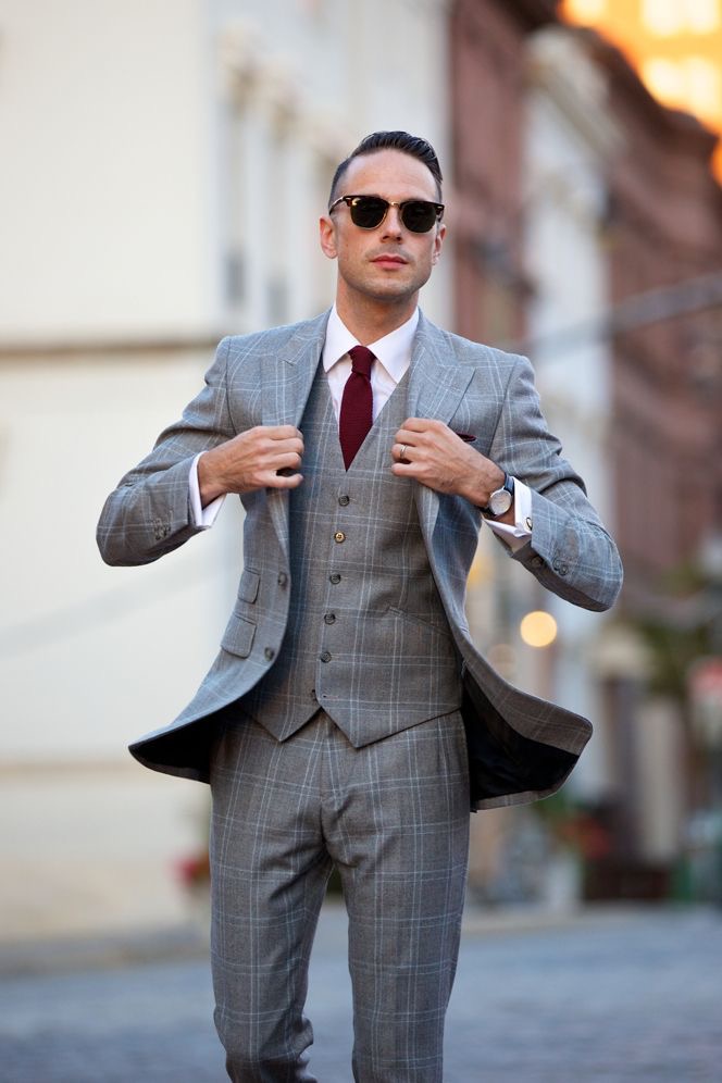 Grey Suit Combinations