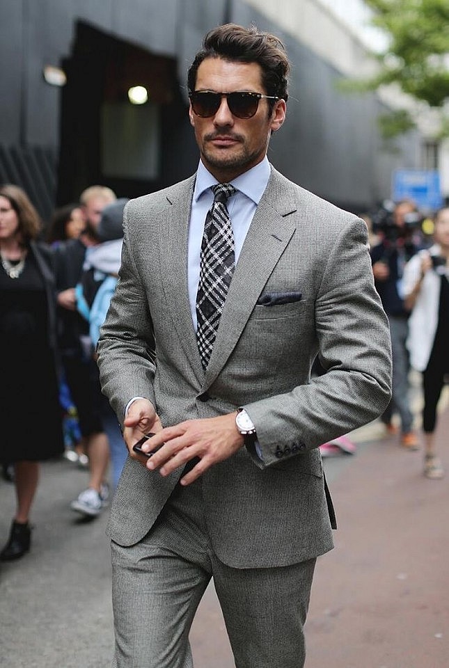 Grey Suits: How To Wear + 50 Inspirations & Ideas