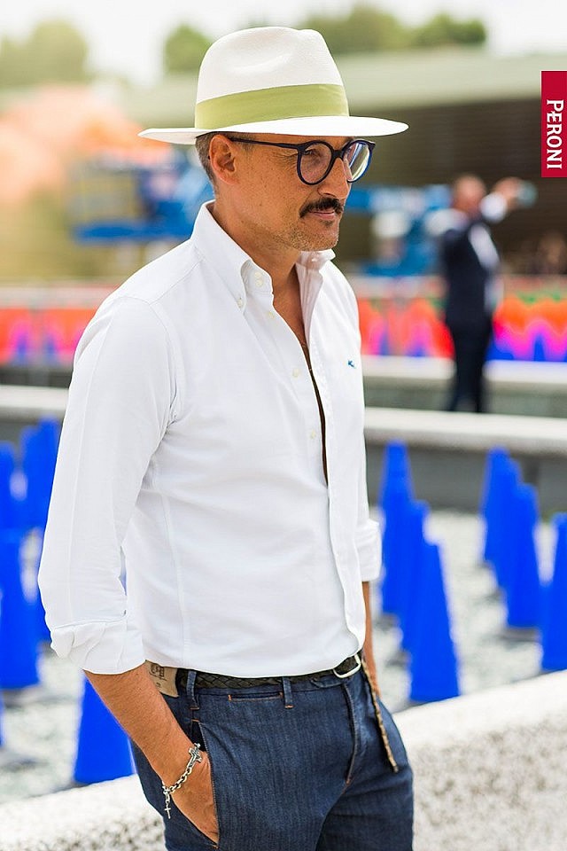 The Streets Of Florence: Pitti Uomo – Street Style – Day 4