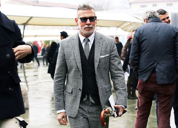 Grey Suits: How To Wear   50 Inspirations & Ideas